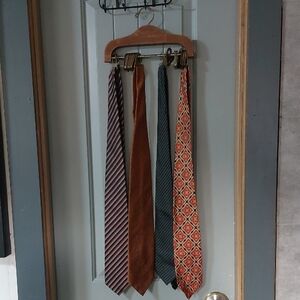 Elegant Men's Tie Set - Striped, Solid, and Patterned